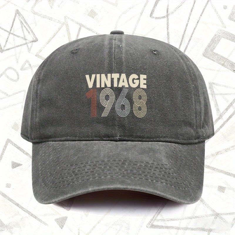 A Vintage Washed Cap from  Suitable for Both Men And Women This Solid Baseball Hat Is Perfect for All Seasons And Makes an