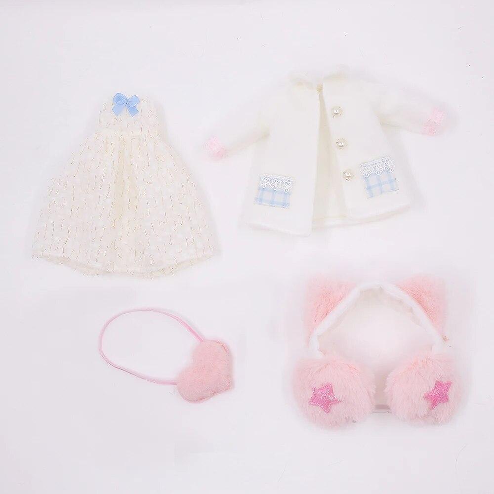 

Одежда для кукол 30 см-юбки/спортивная одежда подходит для кукол 1/6, Blythe, licca, Barbie и других кукол BJD, игрушка в подарок