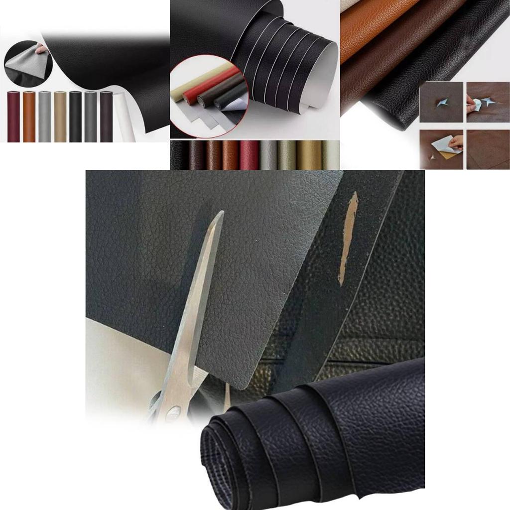 Elegantes selbstklebendes PVC-Leder für die Polsterung von Sofas und zur Wanddekoration