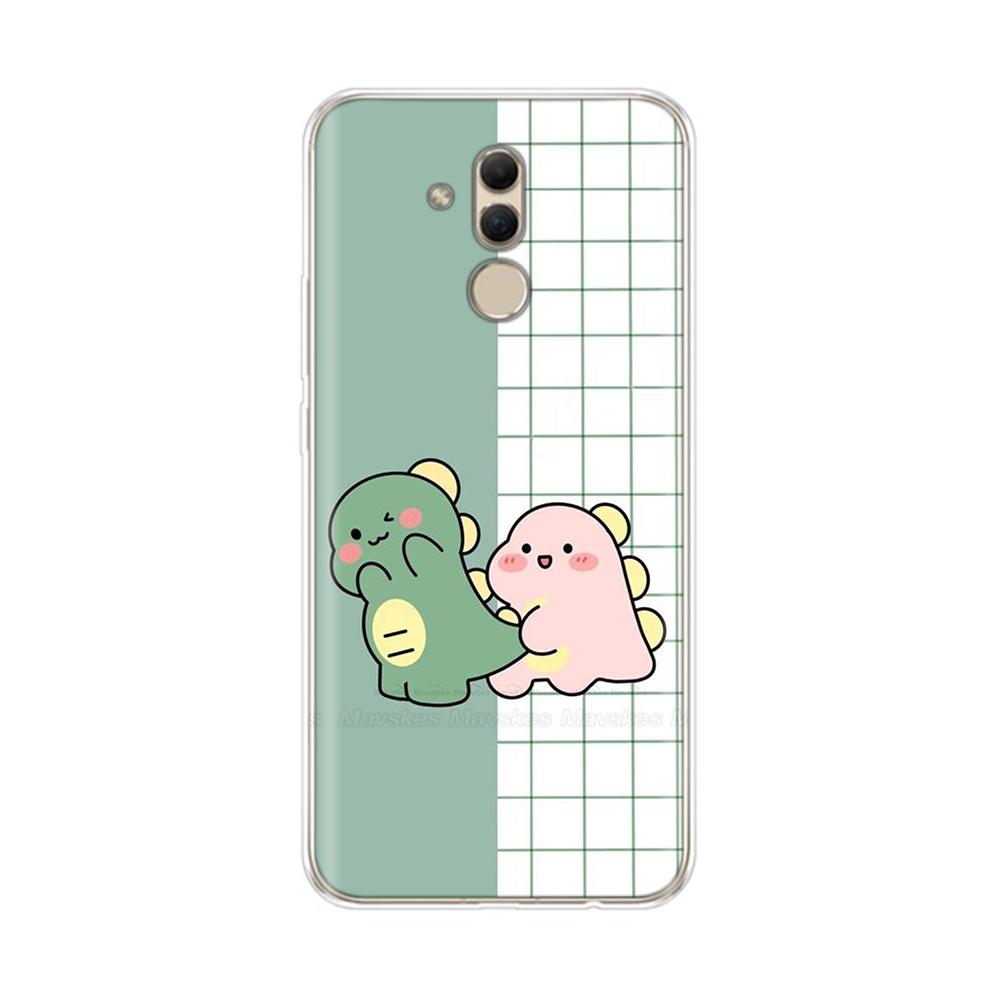 For Huawei Mate 20 Lite Case Shockproof Silicone Soft Phone Case Back Cover for Huawei Mate 20 Pro Cases Mate20 Covers Fundas