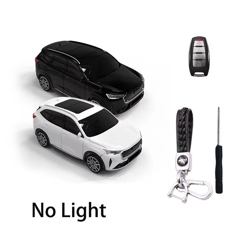 Interesting Key Case For Haval H6 Car Styling For Jolion Joico Jollein F7 H6 Jolyon F7H Dargo Remote Smart Key Cover Keychain