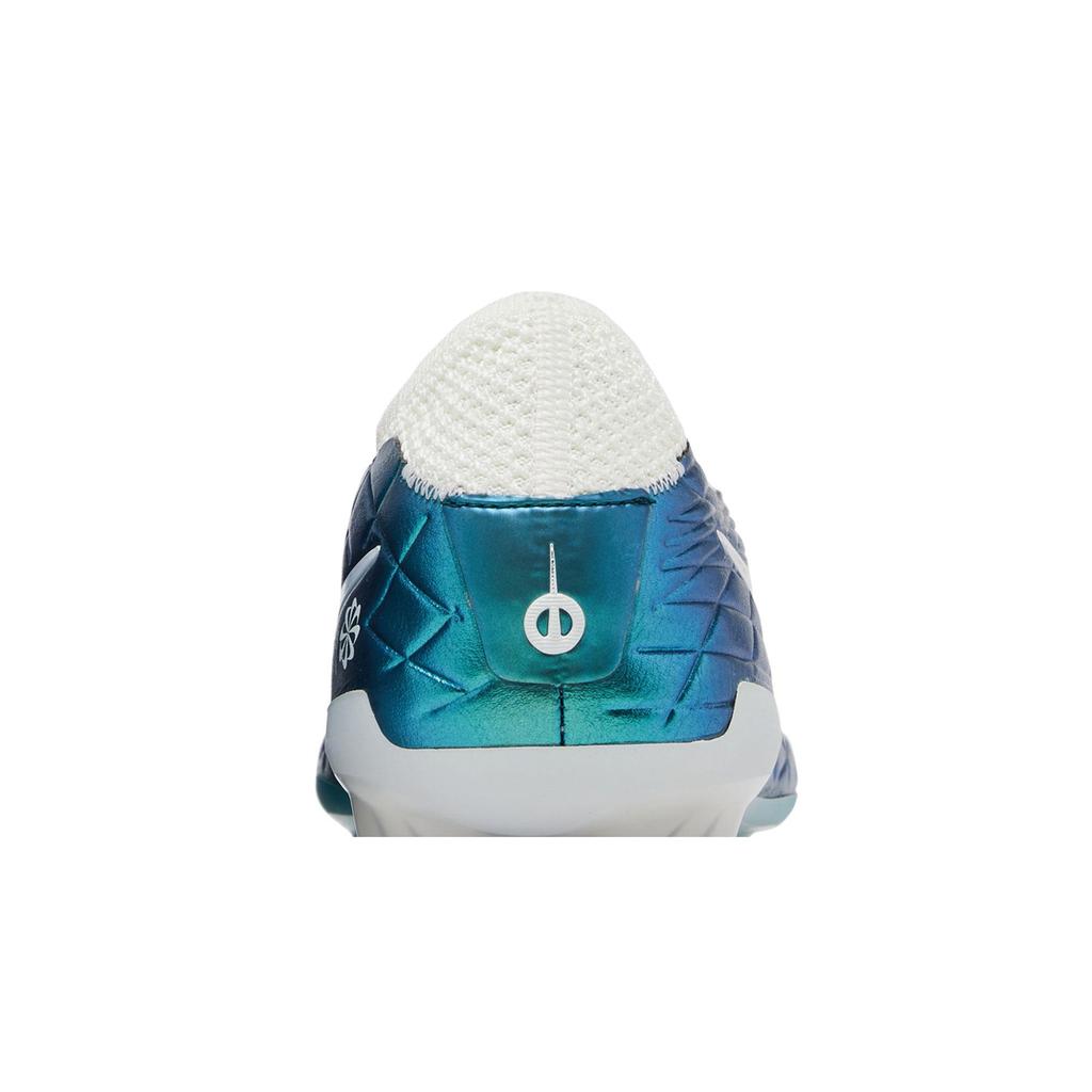 Nike Tiempo Legend 10 Elite FG Homme 'Émeraude' (Unisexe) Chaussures de Football Dark Atomic Teal / Sail FQ3247 300