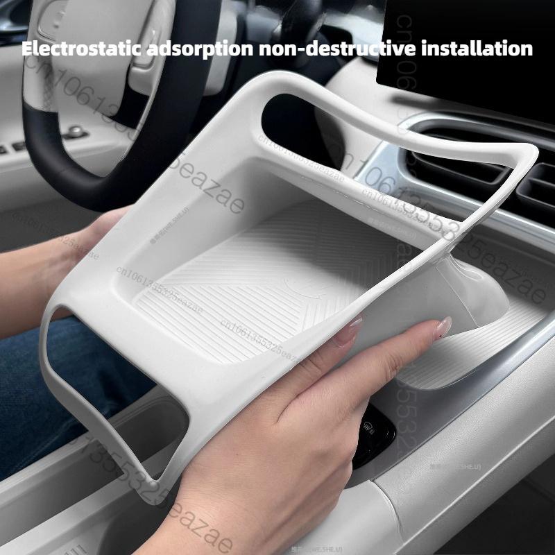 For Geely EX2 Xingyuan 2026 2025 Central Control Silicone Pad Anti-Slip Dust-Proof Mat Interior Accessories