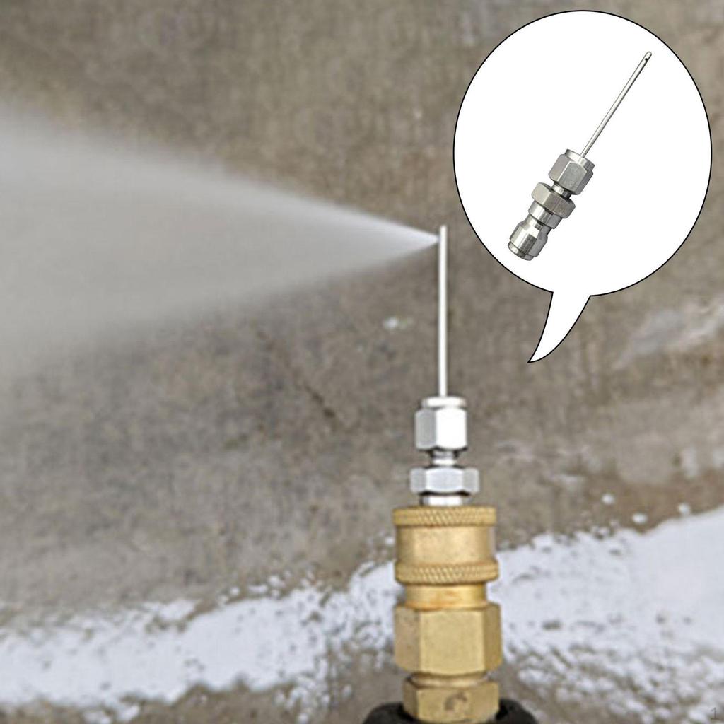 1/4 Inch Quick Connect Attachment for Washing Machine Cleaning Tool