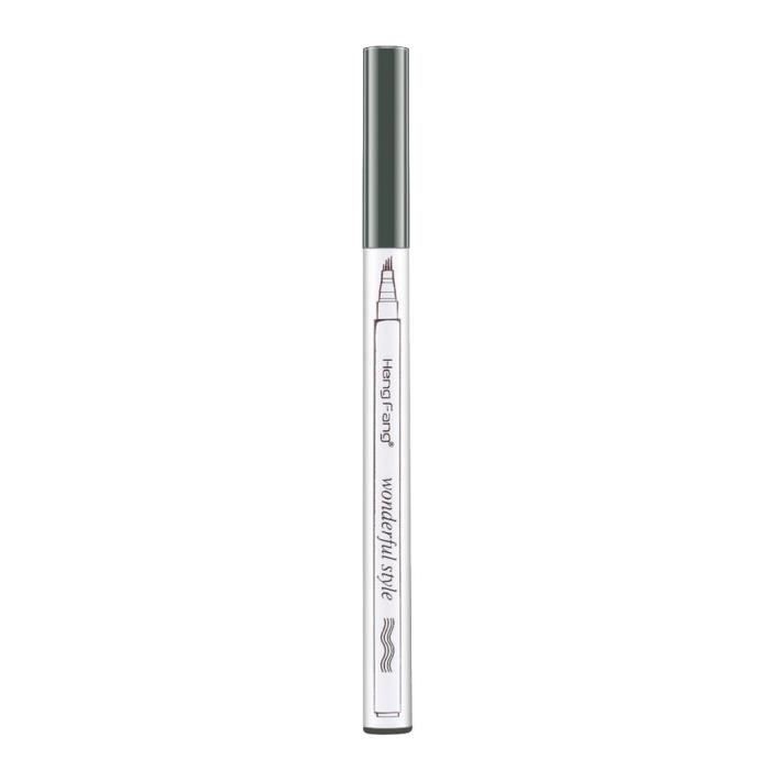 Eyebrow Pencil, Makeup Pencil Automatic Rotation Eyebrow Pencil, Waterproof Eyebrow Pencil Grey Eyebrow Pen