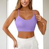 Women's Camisole With Bottom And Chest Pad, Sexy Oversized Underwear With Chest Pad