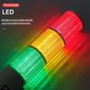 Tower Light Three-color Warning Sound And Light Machine Tool Signal LED Warning Light High Brightness Multi Layer Alarm Light
