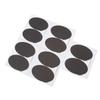 5 Pairs Bike Tire Valve Cover Sticker Professional Matte Sealing Wheel Tire Sticker for Road Mountain Bike Accessories