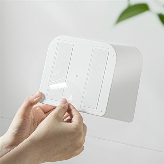 Buy Wall Mounted Sanitary Pads Storage Box Double Layer Toilet