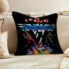 Van Halen Retro rock band Cushion Cover x Polyester Sofa Cushions Decorative Throw Pillows Home Decoration Pillowcover