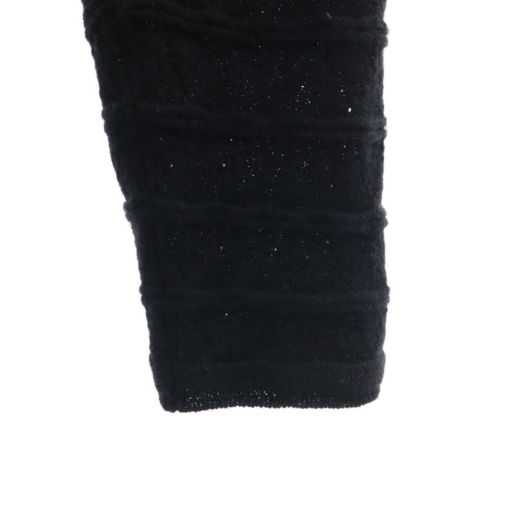 MAX&CO Long Sleeve Knit One Piece S Black Women Used