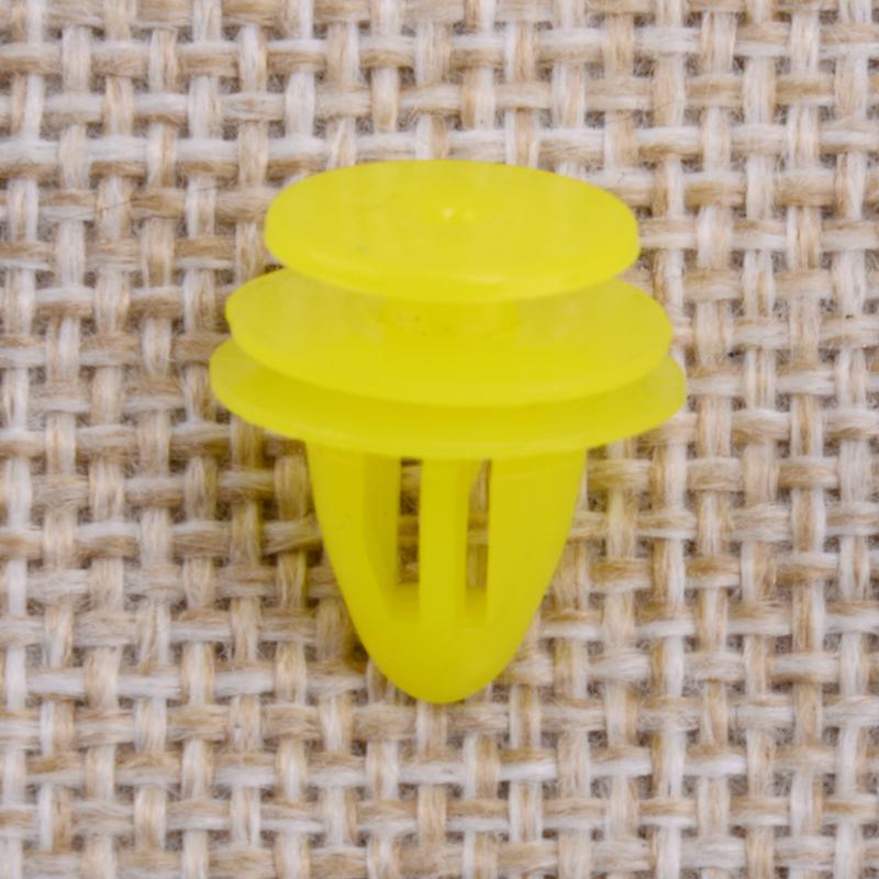 82315-38000 50Pcs Door Trim Panel Mounting Clips Retaining Clip Fastener Retainer Fit for Hyundai Kia Yellow