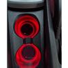 Dalimo LED Cup Holder Lights, 2 Pieces Car Cup Holder LED Lights, 7 Colors