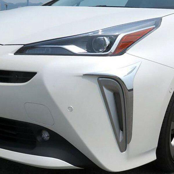 Fog Light Trim Strips for 2019-2020 Toyota Prius (1 Pair)