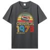 Old T Shirt Original Limited Edition 1973 Vintage T-shirt Funny Women Men Birthday Gift Printed Tshirt Harajuku Streetwear Tees