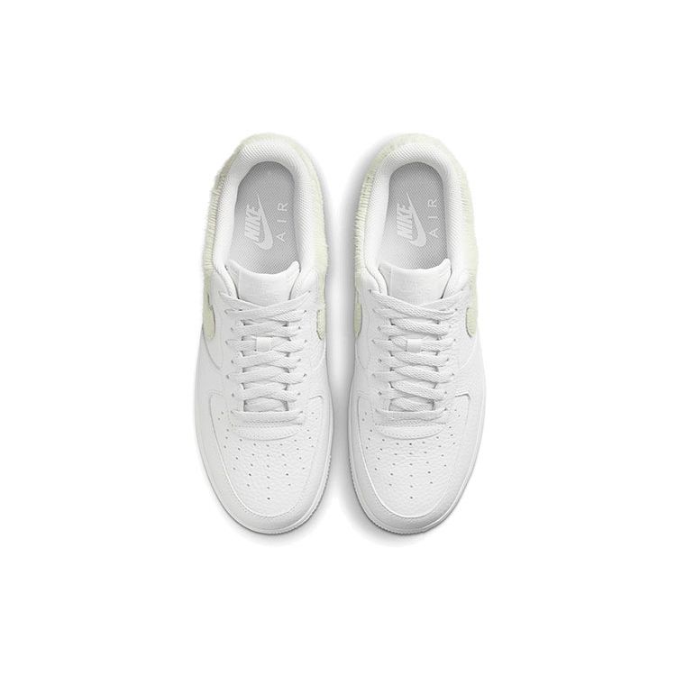 Nike Air Force 1 Low Ponyhaar Herren Sneaker Weiß Photon-Dust DM9088-001