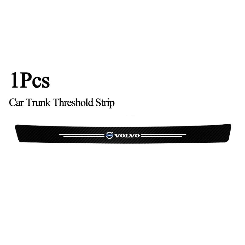 

Car Threshold Strip Anti-Scratch Door Sill Protect Accessories For Volvo XC60 V50 V70 S90 XC40 S80 T6 V90 EX30 EX90 EM90 C40 S40