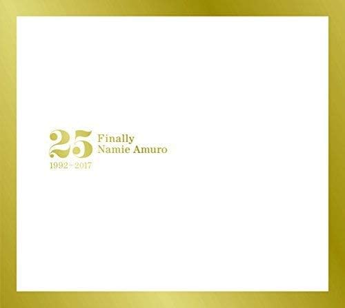 CD NAMIE AMURO - Finally  AVCN992557 Japan Japanese Pop/Rock Used