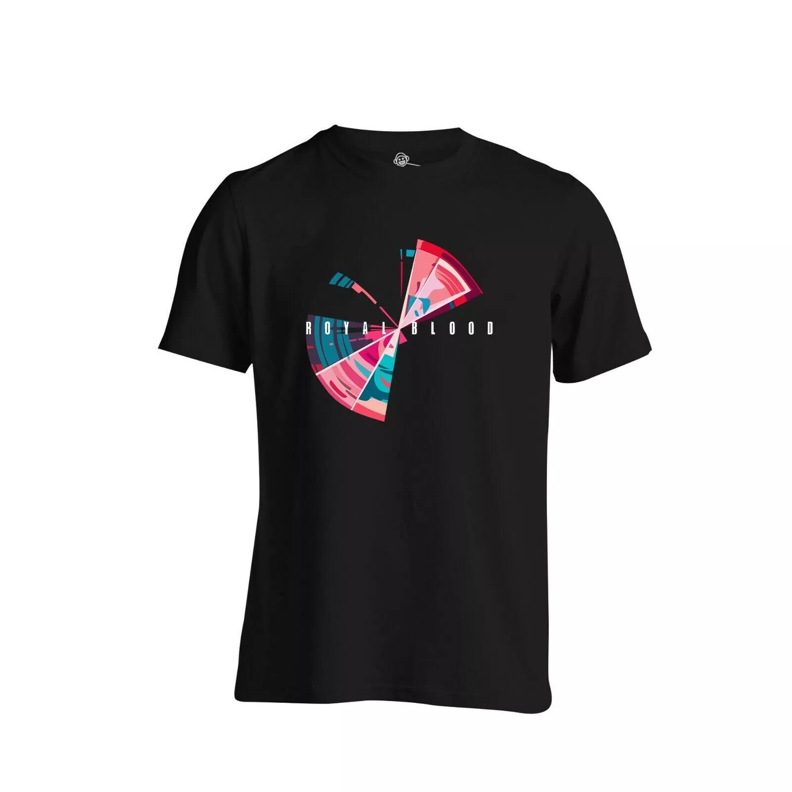 Royal Blood Rock Band T Shirt Indie Guitar s-l1600 Black T Shirt 3XL