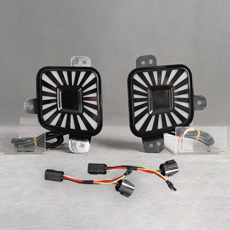 Fits 2021-2026 Great Wall Haval Big Dog models with rear bumper lights and LED brake lights.