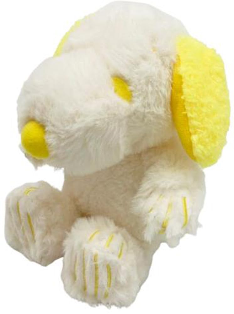 Nakajima Corporation Rainbow Color FUWAKUTA Snoopy Yellow 209993-25