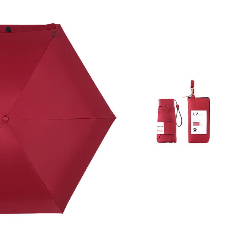

Kui Ultra-Compact 6-Fold UV Protection Travel Umbrella