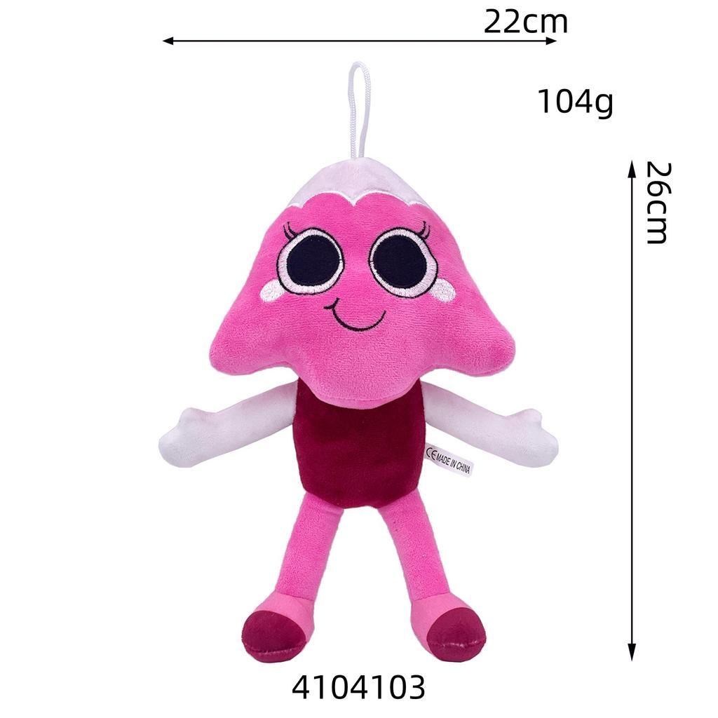 Nová plyšová bábika Dandy World, hračka, vianočný darček, plyšová bábika, dekorácia, hračka, malé bábiky na darovanie