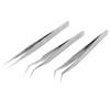 6pcs / Set Professional Eyelashes Extension Tool Kit Tweezers Scissors Brushes Makeup Tool