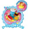 Pilot Meru-chan Osewa Parts Create and Spin Bear Sushi Toy for Girls Age 3 and Up