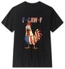 Funny F-Caw-F Chicken Shirt FCAWF America Flag Women Men Humor Shirt