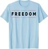 Charlie Freedom, Freedom USA Flag T-shirt Unisexe