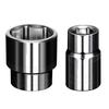 Baolian 3/8" Short Socket Wrench with 10mm Extended Hexagonal Socket