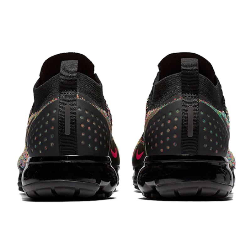 Nike Air VaporMax 2 Black Multi Color Running Shoes 942842-017