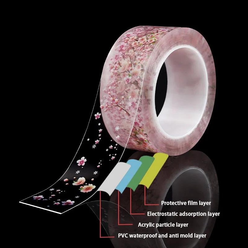 3m Küchenspüle Wasserdichter Aufkleber Anti-Schimmel Wasserdichtes Klebeband Für Badezimmer Arbeitsplatte Toilettenspalt Selbstklebendes Dichtungsstreifenband