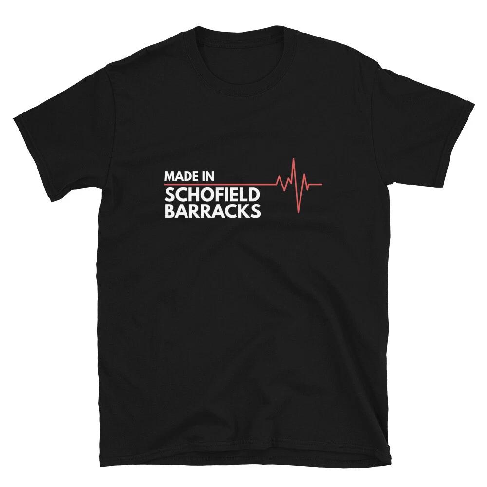 Made In Schofield Barracks Hawaii Place Of Birth Classic Fit T-Shirt XXXL