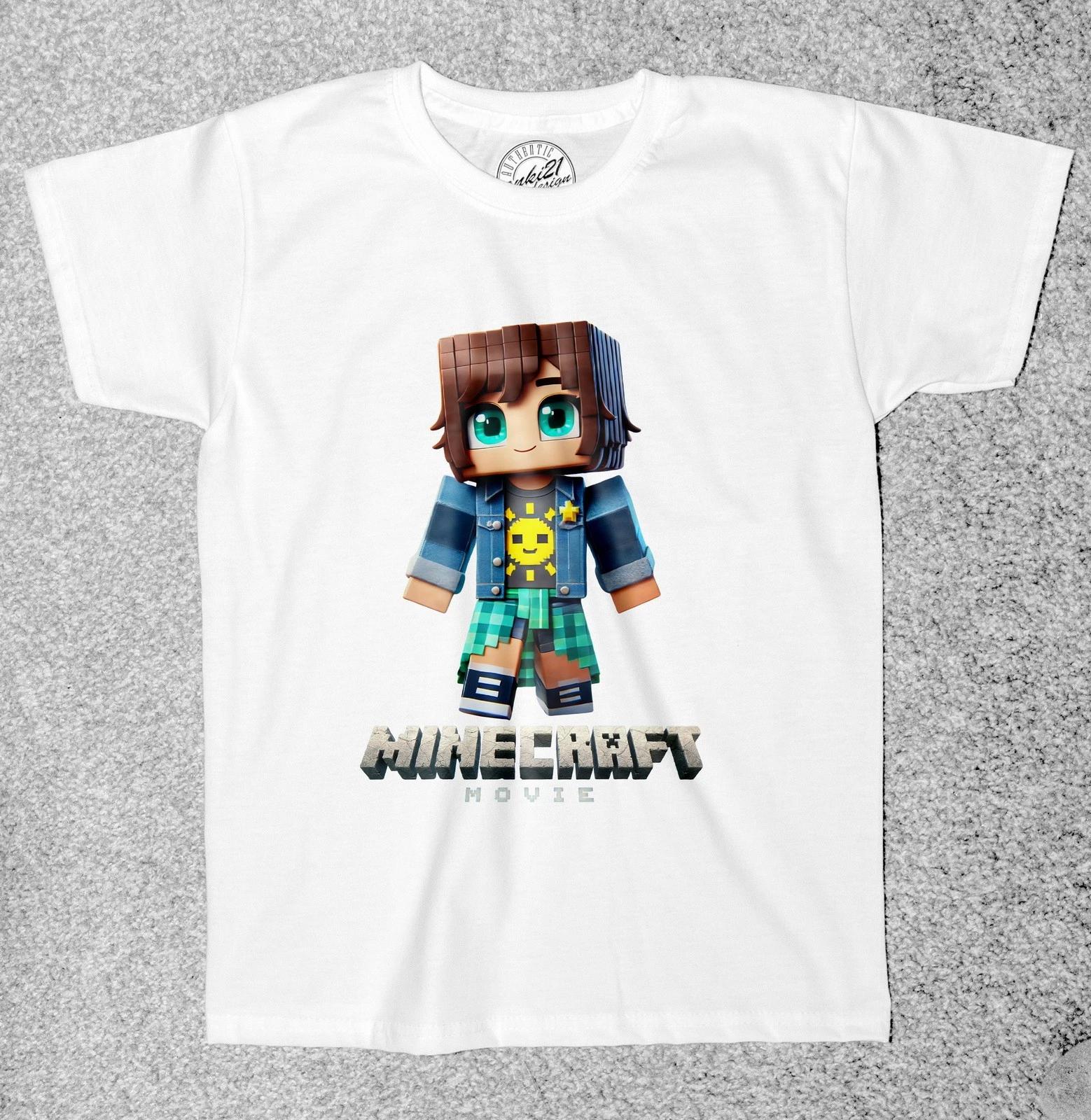 

MINECRAFT 012 Childrens/Kids Adult t shirts/t-shirts 100
