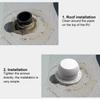 155mm Mushroom Ventilation Cap Round Air Exchange Vent Cap Durable RV Roof Vent Cap  Motorhome