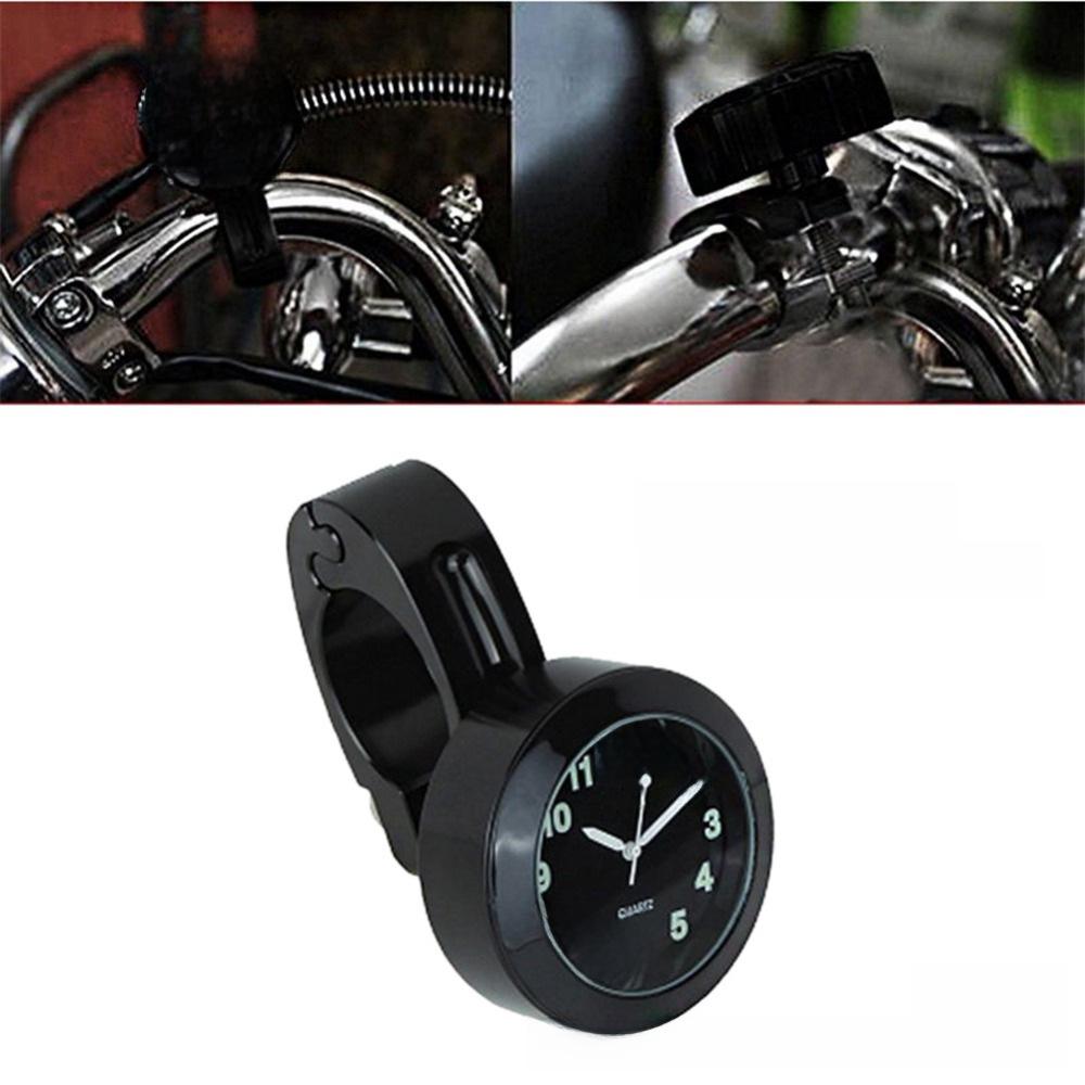 Zegar na kierownicę motocykla Harley - Edycja Modyfikowana ze Stopu Aluminium