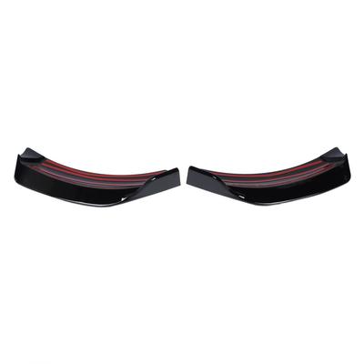 Front Bumper Side Spoiler Corner Cover Trim Canards Splitter Diffuser Spoilers Replacement for Benz V‑Class W447 V260