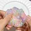 Transparent Hand Made Ball Pinch Toy Super Soft Slow Rebound Toy  Office Workers
