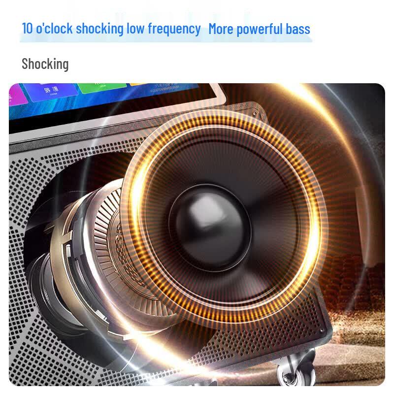 SAST SW-219 All-in-One Karaoke Speaker System with 21-inch Display (CN version)