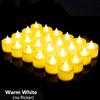 6/1 Sticks Led Candles With Batteries Color Battery Drive Tea Light Fake Candle Lights Wedding Birthday the Party Household