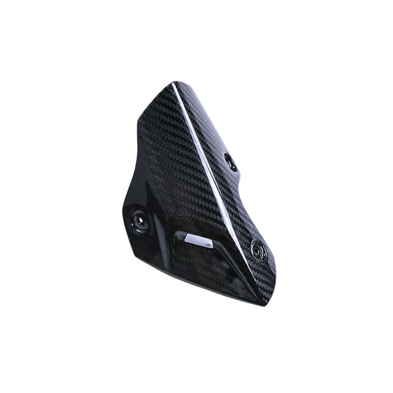 Motorcycle Carbon Fiber Fairing Exhaust Cover for BMW S1000R S1000 R NONE