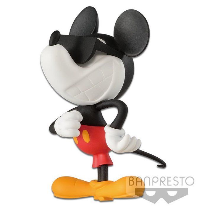 Figurine Disney Mickey - Mickey Mouse Smile Shorts Collection Vol 1 - PVC - 5cm