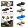 10 Heavy Duty Tarp Clamps, Tent Fixed Awning Thumb Screws for Tarps, Boat Covers And