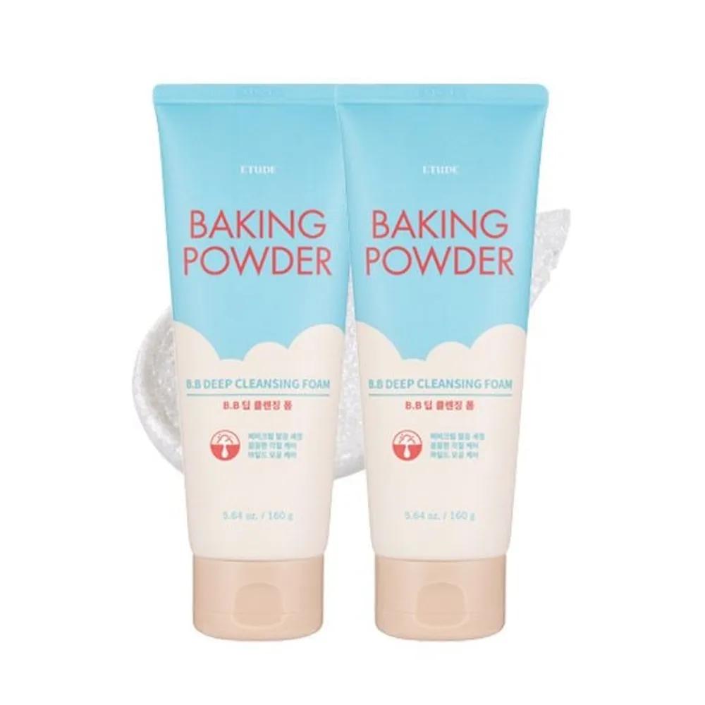 Baking Powder B.B. Deep Cleansing Foam 160g X 2 Packs / Foam Cleanser
