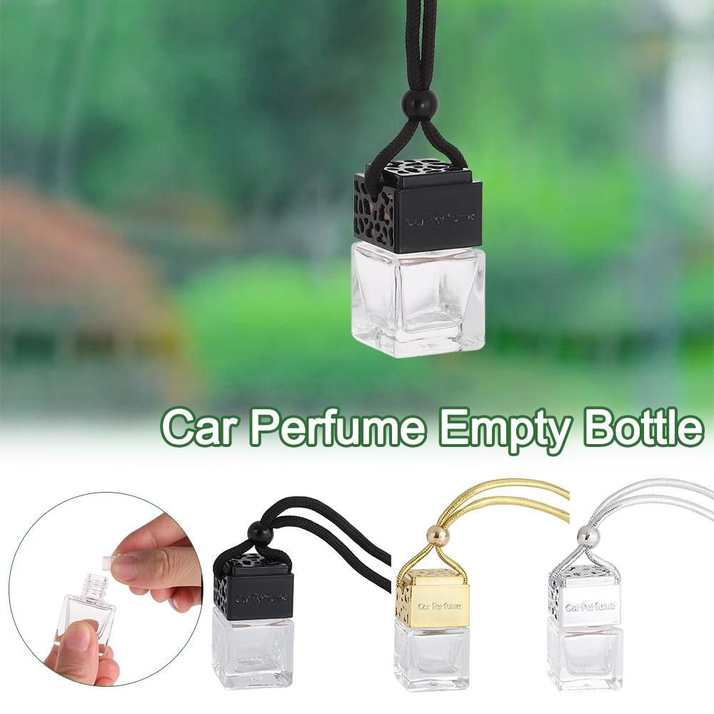 Cleaning Tools Home Decor Hanging Auto Ornament Air Freshener Car Perfume Empty Bottle Pendant