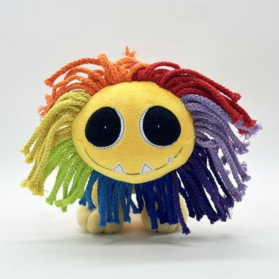 Yarnaby Nightmare Critters Plush Toy Game Plushies Stuffed Animals Doll Pillow Kids Birthday Christmas Gifts