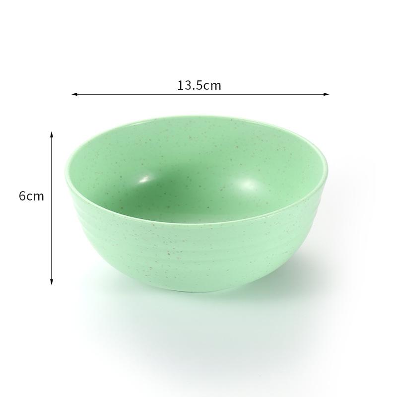Home Dormitory Use Shatter-Resistant Stylish Ramen Salad Bowl
