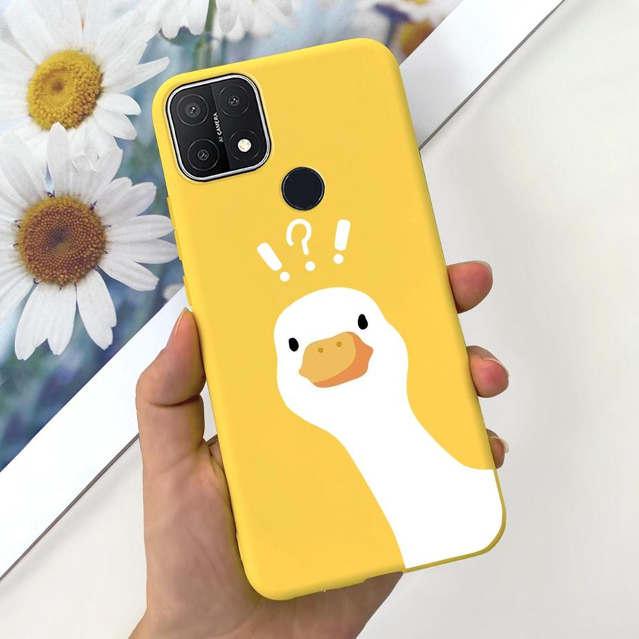 For Oppo A15 Case Oppo A15s CPH2179 Cute Fashion Candy Painted Cover Soft TPU Phone Case For Oppo A15 A 15 s OppoA15 Full Bumper